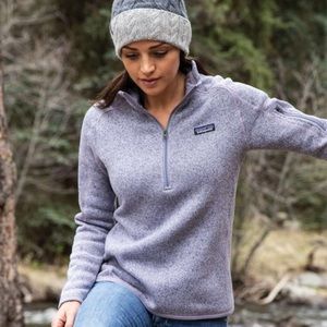 Patagonia Purple Quarter ZIP